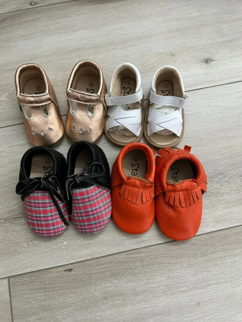 4 pairs Size 4 Size 5 lots Baby Shoes Lots Flash Sale toddler Shoes Sandals